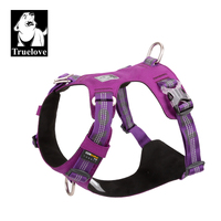 Lightweight 3M reflective Harness Purple M