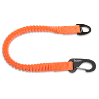 Bungee Extension For Leash Orange M