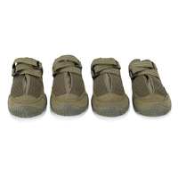 Whinhyepet Shoes Army Green Size 2