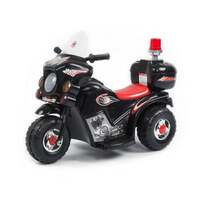 Children's Electric Ride-on Motorcycle (Black) Rechargeable, Up To 1Hr