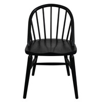 VERA Dining Chair - Set of 2 (Black)