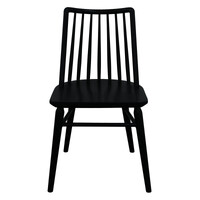Riviera Dining Chair - Set of 2 (Black)