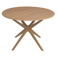DION Round Dining Table (Natural)