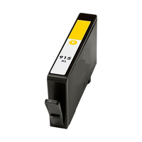 Compatible Premium 915XL High Yield Yellow Remanufactured Inkjet Cartridge 3YM21AA - 825 pages - for use in HP Printers