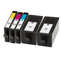 Compatible Premium 905XL High Yield Inkjet Cartridges Set of 5  - 2BK,1C,1M,1Y (T6M05AA - T6M17AA) - for use in HP Printers