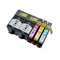 Compatible Premium 934XL + 935XL High Yield Inkjet Cartridges Set of 5  - 2BK,1C,1M,1Y (CN053AA - CN056AA) - for use in HP Printers
