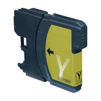 Compatible Premium Ink Cartridges LC135XLY  Hi Yield Yellow Cartridge  - for use in Brother Printers