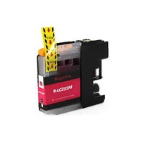 Compatible Premium Ink Cartridges LC231M  Magenta Cartridge  - for use in Brother Printers