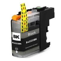 Compatible Premium Ink Cartridges LC233BK  Black Cartridge  - for use in Brother Printers