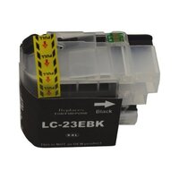 Compatible Premium Ink Cartridges LC23EBK  Black Cartridge  - for use in Brother Printers