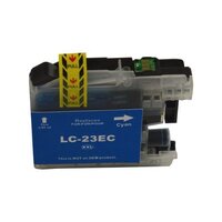 Compatible Premium Ink Cartridges LC23EC  Cyan Cartridge  - for use in Brother Printers