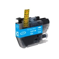 Compatible Premium Ink Cartridges LC3319XLC  High Yield Cyan Ink  - for use in Brother Printers