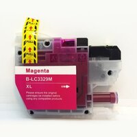 Compatible Premium Ink Cartridges LC3329XLM  High Yield Magenta Ink  - for use in Brother Printers