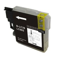 Compatible Premium Ink Cartridges LC39BK  Black Cartridge  - for use in Brother Printers