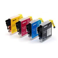Compatible Premium Ink Cartridges LC39  Set of 4 - Bk/C/M/Y  - for use in Brother Printers