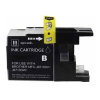 Compatible Premium Ink Cartridges LC77BK  Black Cartridge  - for use in Brother Printers