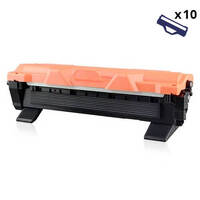 Compatible Premium 10 x TN1070 Toner Cartridge - for use in Brother Printers