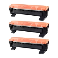 Compatible Premium 3 x TN1070 Toner Cartridge - for use in Brother Printers
