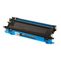 Compatible Premium TN155C  High Capacity Cyan Toner  - for use in Brother Printers
