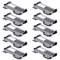 Compatible Premium 10 x TN2250 Toner Cartridge - 2600 pages - for use in Brother Printers