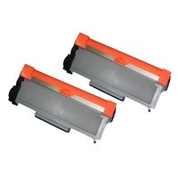 Compatible Premium 2 x TN251BK  Black Toner  - for use in Brother Printers