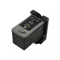 Compatible Premium Ink Cartridges CL51 Remanufactured Colour Cartridge - for use in Canon Printers