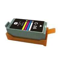 Compatible Premium Ink Cartridges CLI36  Colour Photo Cartridge - for use in Canon Printers