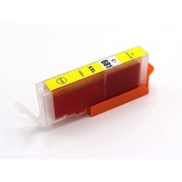Compatible Premium Ink Cartridges CLI 681XXL Y High Yield Yellow   Inkjet Cartridge - for use in Canon Printers
