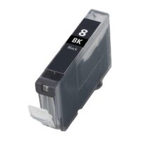 Compatible Premium Ink Cartridges CLI8BK  Photo Black Ink - for use in Canon Printers