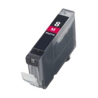 Compatible Premium Ink Cartridges CLI8M  Magenta Ink - for use in Canon Printers