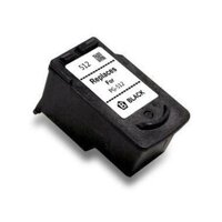Compatible Premium Ink Cartridges PG512 Eco High Yield Black Cartridge - for use in Canon Printers