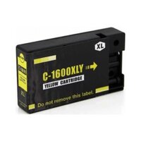 Compatible Premium Ink Cartridges PGI1600XLY  XL Yellow Ink - for use in Canon Printers