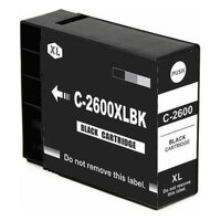Compatible Premium Ink Cartridges PGI2600XLBK  XL Black Ink - for use in Canon Printers