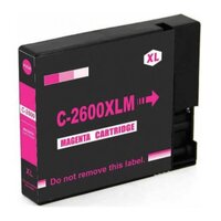 Compatible Premium Ink Cartridges PGI2600XLM  XL Magenta Ink - for use in Canon Printers
