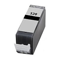 Compatible Premium Ink Cartridges PGI520BK  Black Ink - for use in Canon Printers