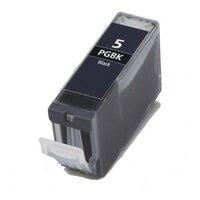 Compatible Premium Ink Cartridges PGI5BK  Black Ink - for use in Canon Printers