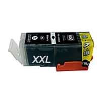 Compatible Premium Ink Cartridges PGI655XXL BK  Large Capacity Black Ink - for use in Canon Printers