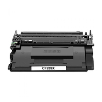 Compatible Premium 89X CF289X High Yield Black Toner Cartridge - 10,000 Pages - for use in HP Printers