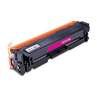 Compatible Premium Toner Cartridges CF513A  Magenta  Toner cartridge (204A) - for use in Canon and HP Printers