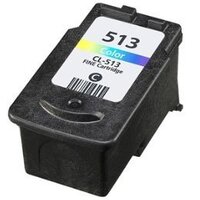 Compatible Premium Ink Cartridges CL513 Hi Yield Colour  Ink - for use in Canon Printers