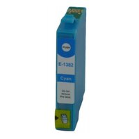 Compatible Premium Ink Cartridges 138  High Capacity Cyan Ink Cartridge - for use in Epson Printers