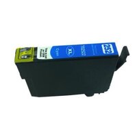 Compatible Premium Ink Cartridges 252XL  High Capacity Cyan ink - for use in Epson Printers