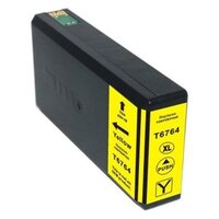 Compatible Premium Ink Cartridges 676XL  Yellow Ink Cartridge - for use in Epson Printers