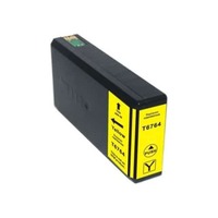 Compatible Premium Ink Cartridges T6764 Standard Yellow   Inkjet Cartridge - for use in Epson Printers