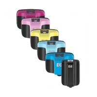 Compatible Premium Ink Cartridges 02  Ink Cartridge Set of 6 (Bk/C/M/Y/Pc/Pm) - for use in HP Printers