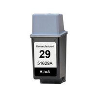 Compatible Premium Ink Cartridges 29 Black Remanufactured Cartridge - for use in HP Printers