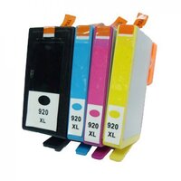 Compatible Premium Ink Cartridges 920XL  Hi Capacity Value Pack - for use in HP Printers