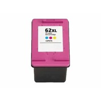 Compatible Premium Ink Cartridges 62XL High Capacity  Colour Cartridge - for use in HP Printers