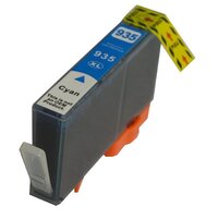 Compatible Premium Ink Cartridges 935XL  Cyan Hi Capacity Ink - for use in HP Printers