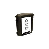 Compatible Premium Ink Cartridges 10  Black Cartridge - for use in HP Printers